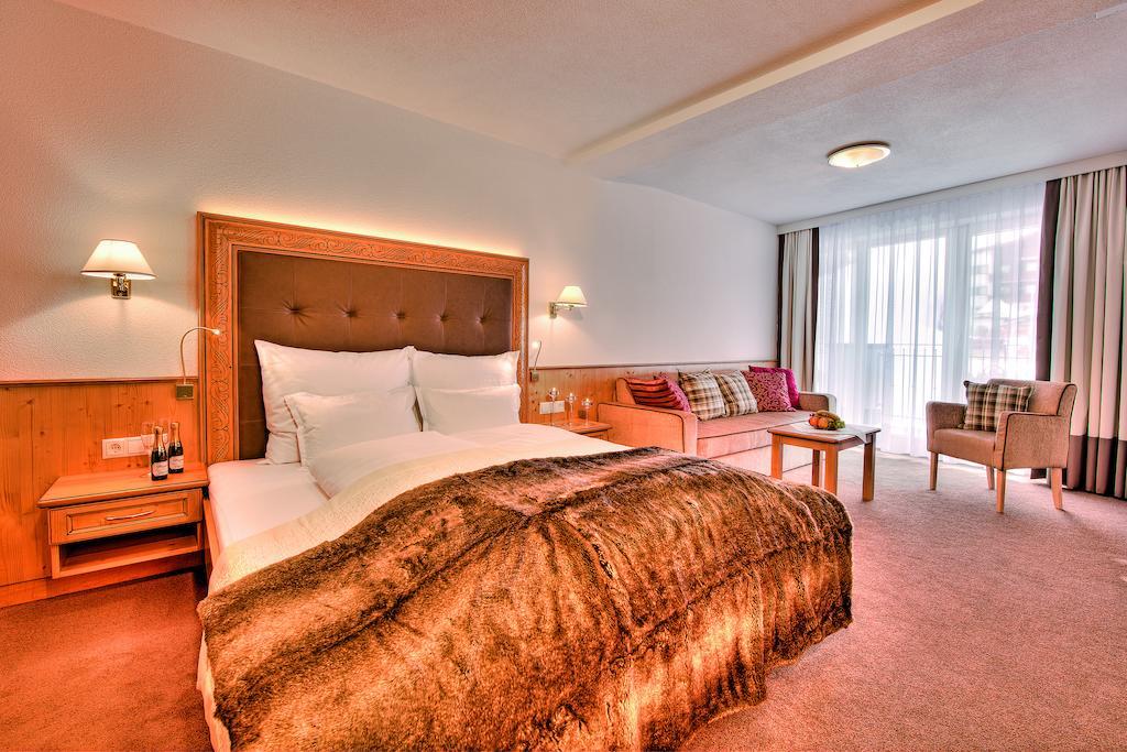 Hotel Garni Urezza Ischgl Eksteriør bilde